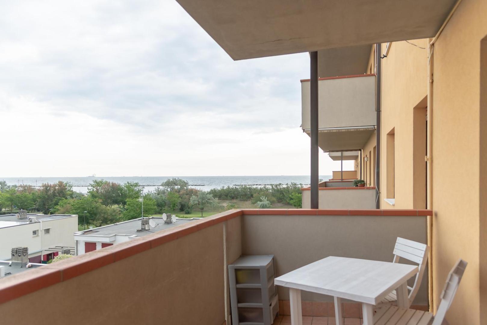 Verde Lido Adriano Vista Mare Εξωτερικό φωτογραφία