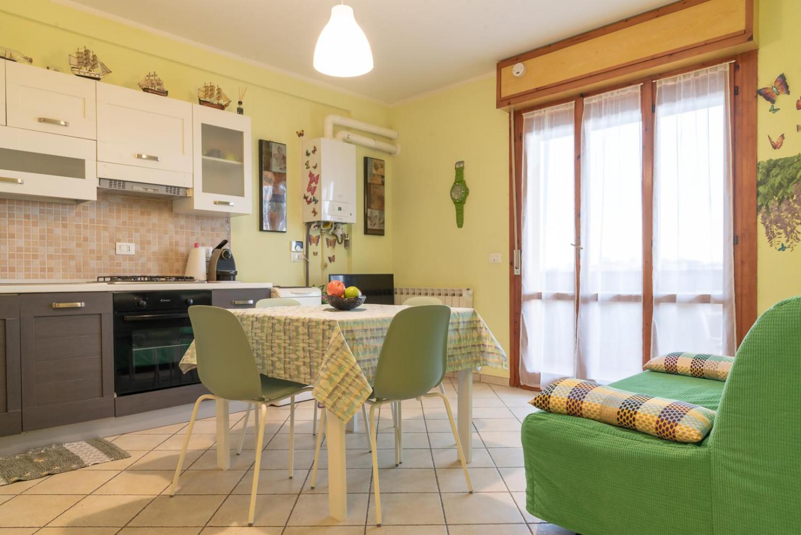 Verde Lido Adriano Vista Mare Εξωτερικό φωτογραφία