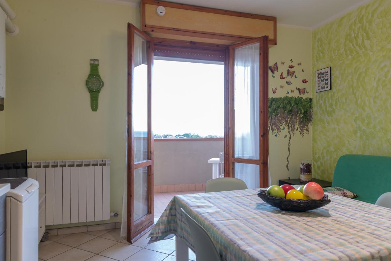 Verde Lido Adriano Vista Mare Εξωτερικό φωτογραφία