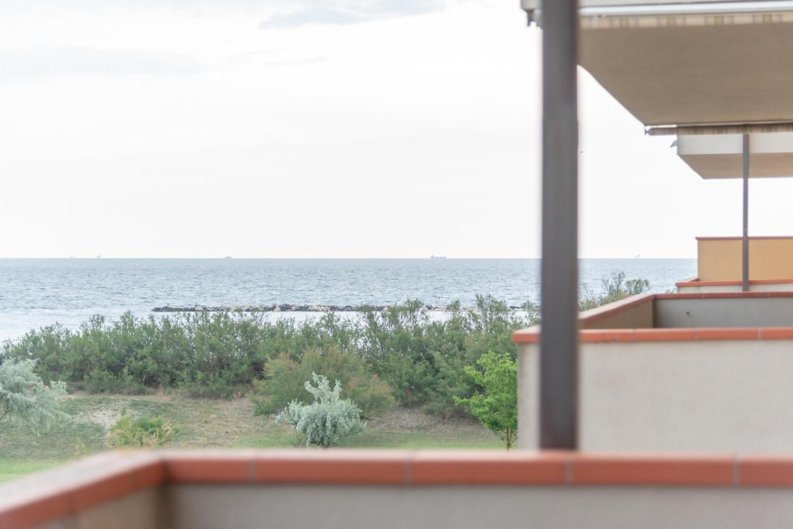 Verde Lido Adriano Vista Mare Εξωτερικό φωτογραφία