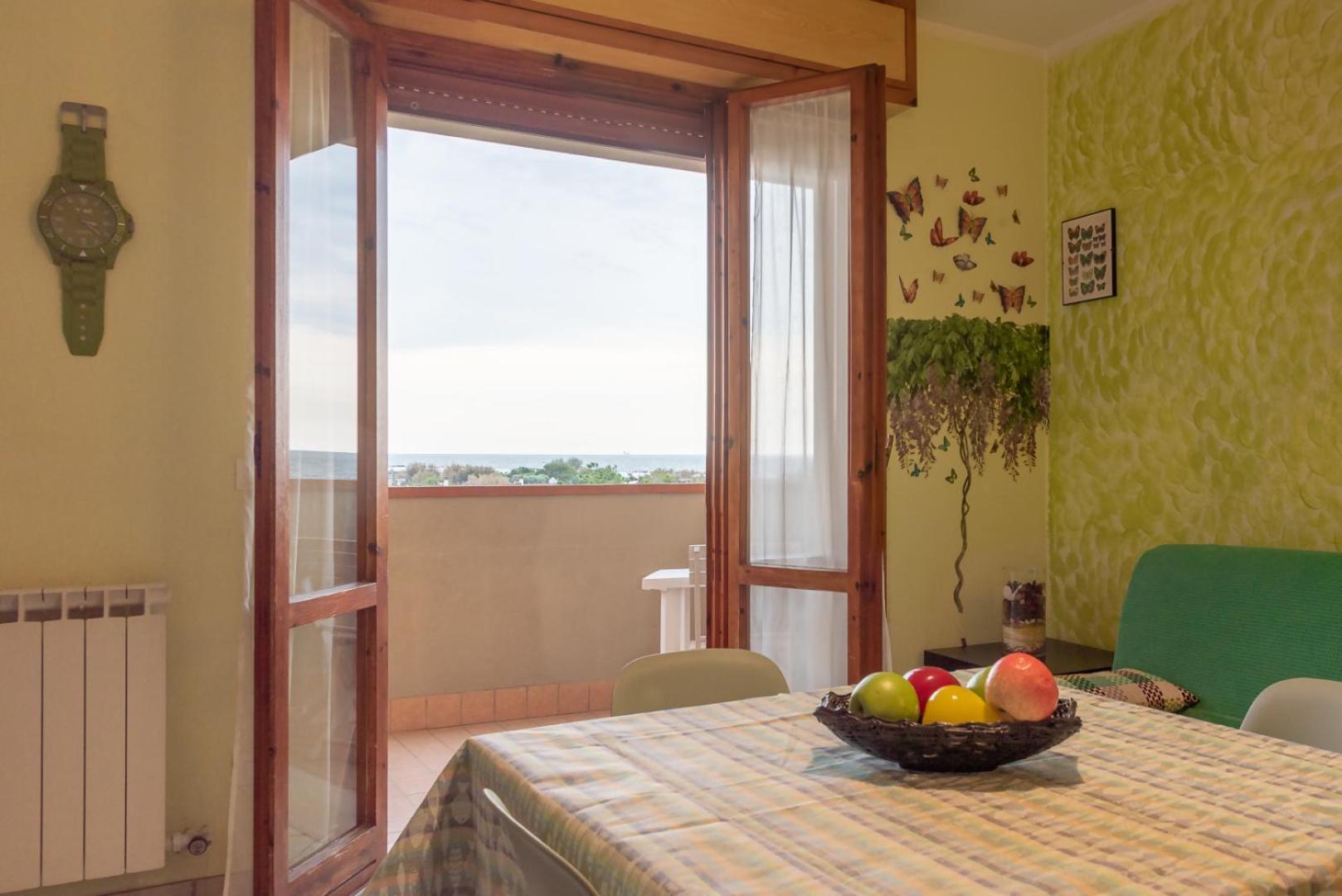 Verde Lido Adriano Vista Mare Εξωτερικό φωτογραφία