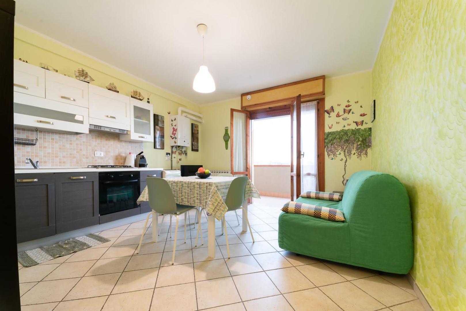 Verde Lido Adriano Vista Mare Εξωτερικό φωτογραφία